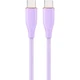 Дата кабель USB-C to USB-C 1.5m 3A Cablexpert (CC-USB2S-CMCM-1.5M-BK) - изображение 1