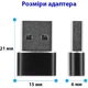 Переходник USB-C Female to USB-A Male OTG Dynamode (DM-AD-USB-CA) - изображение 9