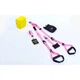 Петли подвесные тренировочные многофункциональные PRO PACK HOME PINK P3 (FI-3726-P) - изображение 1