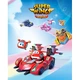 Ігровий набір Super Wings Spinning Vehicle Золотий Хлопчик (Golden Boy) (EU770331) - зображення 12