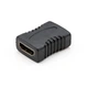 Переходник HDMI AF to HDMI AF gold Vinga (VCPAHDMIFF) - изображение 1