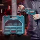 Дрель Ronix ударный 850Вт, набор (2250K) - изображение 3