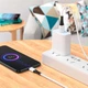 Дата кабель USB 2.0 AM to Micro 5P 1.0m 2.4A silicone X82 white HOCO (6931474768568) - зображення 4