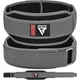 Пояс для важкої атлетики RDX RX5 Double Belt неопреновий Grey M - изображение 1