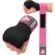 Бінті-рукавиці RDX IS2 Inner Straps Pink S - зображення 1