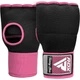 Бінті-рукавиці RDX IS2 Inner Straps Pink S - зображення 4