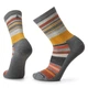 Термошкарпетки чоловічі Smartwool Everyday Joviansphere Crew 34-37 Сірий-Червоний - зображення 1