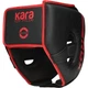 Боксерський шолом RDX F6 KARA Matte Red S (капа в комплекті) - изображение 4