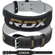 Пояс для важкої атлетики RDX 4 шкіряний Black Gold S - изображение 1