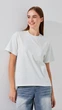 Футболка однотонная женская Levi 807-1 L Мятный shop (2000991047945) - изображение 1