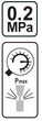 Opryskiwacz ciśnieniowy FLO 8 L (89518) (5906083895180) - obraz 2