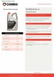 Трансмиссионное масло Comma GEAR OIL SX75W-90 GL4 полусинтетика для коробки передач 1л жидкость для трансмиссии (DO-LI_33S) - изображение 2