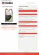 Двухтактное масло Comma TWO STROKE OIL 0,5л для мопедов скутеров мотоциклов легкосмешиваемое масло (LI-D_22-O) - изображение 2