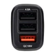 Автомобільний зарядний пристрій Winso PRO 42W 3xUSB-A для заряджання гаджетів з підтримкою QC3.0 та PD3.0 (1LO-TH_11C) - зображення 2