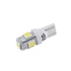LED автолампа Solar T10 12V 5SMD белая для освещения салона автомобиля замена лампочек (1LO-TH_11C) - изображение 3