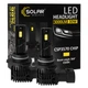 Автолампа Solar LED HB3(9005) 12V 30W 3000 Lm 6500K CSP3570 2 шт (8405S2) - изображение 1