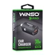 Автомобільний зарядний пристрій Winso PRO 38W USB-C USB-A для швидкого заряджання телефону та гаджетів міні метал (1LO-TH_11C) - зображення 6