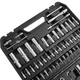 Профессиональный набор инструментов в кейсе Winso Pro 1/2", 1/4" 72 T, CR-V, 94ед. 924094 - изображение 6