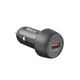 Автомобильное зарядное устройство BREVIA ePower SingleDrive 18W черный 1xUSB-A зарядка для авто мобильный зарядник (DO-LI_33S) - изображение 1