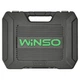 Профессиональный набор инструментов Winso Pro 1/2 1/4 72 T для автолюбителей и профессионалов с кейсом 82 ед. (1LO-TH_11C) - изображение 2