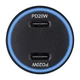 Автомобільний зарядний пристрій Winso PRO 40W 2xUSB-C для швидкого заряджання смартфонів та планшетів з LED індикатором (1LO-TH_11C) - зображення 2