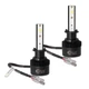 Автолампа Solar LED H1 12/24V 50W 5000Lm 6500K для автомобіля світлодіодна лампа для фар 2шт (DO-LI_33S) - зображення 4