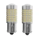 Автолампа Solar LED 12V S25 BA15s 144x3014SMD white CANbus 2 шт (LS299_B2) - изображение 2
