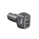 Автомобільний зарядний пристрій Winso PRO 44W USB-C та 2 USB-A для швидкого заряджання смартфонів та планшетів (1LO-TH_11C) - зображення 1