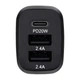 Автомобільний зарядний пристрій Winso PRO 44W USB-C та 2 USB-A для швидкого заряджання смартфонів та планшетів (1LO-TH_11C) - зображення 2