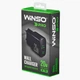Мережевий зарядний пристрій Winso Pro PD20W USB-C USB-A чорний зарядний пристрій для ноутбука та планшета (LI-D_22-O) - зображення 5