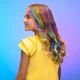 Кукла Rainbow High Амая серии Мелки для волос и стиль игровой набор с куклой рейнбоу хай - изображение 10