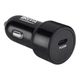 Автомобильное зарядное устройство BREVIA ePower TurboCharge 20W 1xUSB-C черный зарядка для авто быстрая зарядка (DO-LI_33S) - изображение 2