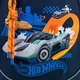 Шкільний набір 5 в 1Kite Education Hot Wheels SET_HW25-724S (рюкзак, пенал, сумка, пляшечка, ланчбокс) - зображення 10