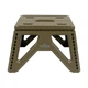 Легкий складаний пластиковий стілець Tribe Camp Chair Low для природи (T-EF-0001-olive) - изображение 2