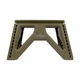 Легкий складаний пластиковий стілець Tribe Camp Chair Low для природи (T-EF-0001-olive) - изображение 3