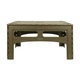 Складной туристический стол Tribe Camp Table Low 70×44 см – легкий, крепкий, с ручкой T-EF-0003 olive - изображение 2