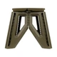 Легкий складаний пластиковий стілець Tribe Camp Chair Low для природи (T-EF-0001-olive) - изображение 5