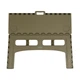 Складной туристический стол Tribe Camp Table Low 70×44 см – легкий, крепкий, с ручкой T-EF-0003 olive - изображение 3