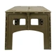 Складной туристический стол Tribe Camp Table Low 70×44 см – легкий, крепкий, с ручкой T-EF-0003 olive - изображение 5
