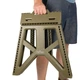 Складаний стілець Tribe Camp Chair High для кемпінгу та відпочинку, витримує 100 кг (T-EF-0002-olive) - изображение 8