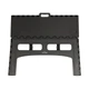Складаний туристичний стіл Tribe Camp Table Low 70×44 см — легкий, міцний, з ручкою (T-EF-0003-black) - изображение 3