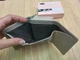 Складной маленький кошелек женский BALISA серый 6602-120 - изображение 7