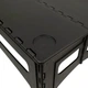 Складаний туристичний стіл Tribe Camp Table Low 70×44 см — легкий, міцний, з ручкою (T-EF-0003-black) - изображение 6