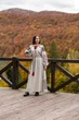 Вишита сукня Etnovyshyvka "Геометрія Щастя" довга лляна з геометричним орнаментом L - изображение 1
