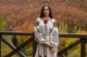 Вишита сукня Etnovyshyvka "Геометрія Щастя" довга лляна з геометричним орнаментом L - изображение 2