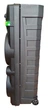Акустична акумуляторна система SING-E ZQS12205 80 (40x2) Вт BT/USB/TF/FM/AUX зі світломузикою, ручкою та на колесах - изображение 3