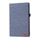 Чохол книжка Jeans для планшета Lenovo Idea Tab Pro 12.7 2025 blue - зображення 2