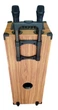 Акустична акумуляторна система SING-E ZQS9011L 60 (30x2) Вт BT/USB/TF/AUX зі світломузикою, ручкою та на колесах - изображение 4