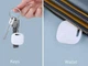 Поисковый брелок-трекер для детей, кошек, собак и ключей Baseus T2 Pro Smart 10-30m white - изображение 6