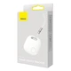 Поисковый брелок-трекер для детей, кошек, собак и ключей Baseus T2 Pro Smart 10-30m white - изображение 5